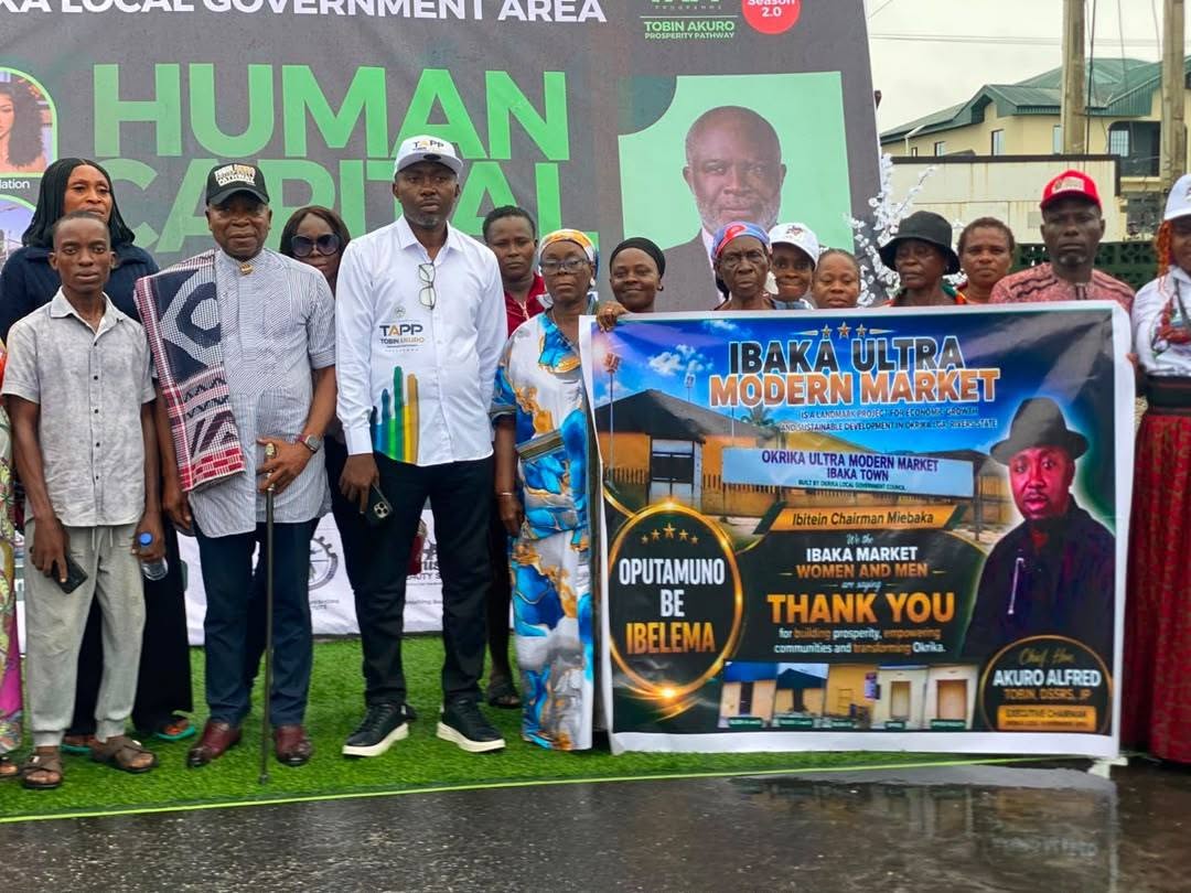 Okrika Invests in Its People as TAPP Phase 2 Delivers Grants, Fishing Support and Skills Training