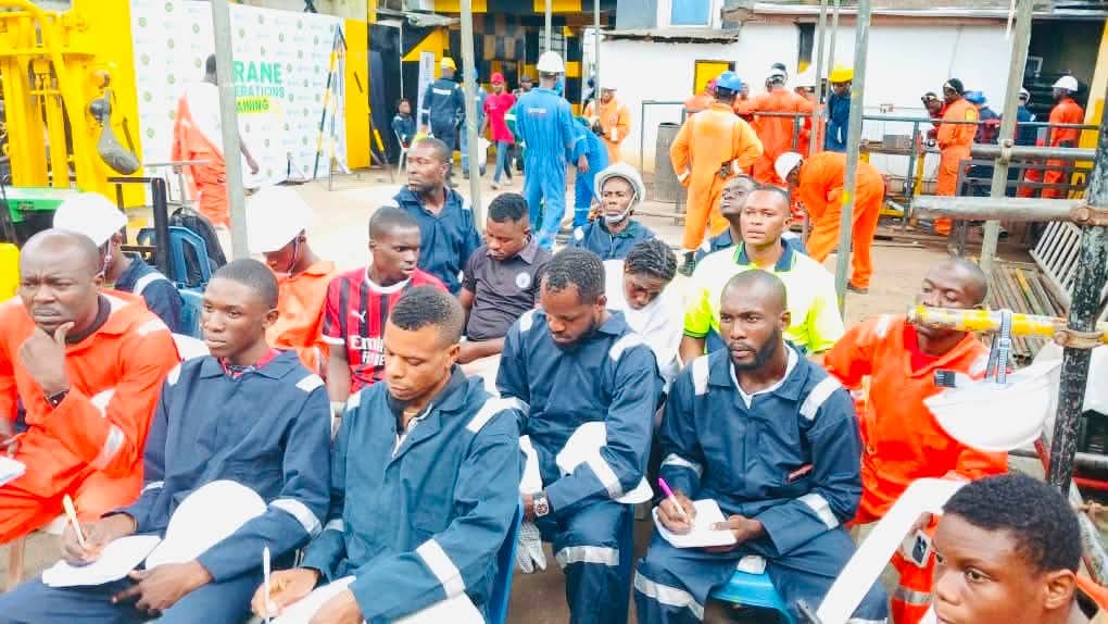 𝗢𝗸𝗿𝗶𝗸𝗮 𝗟GA 𝗞𝗶𝗰𝗸𝘀 𝗢𝗳𝗳 Skills Programme to Empower Youths and Women