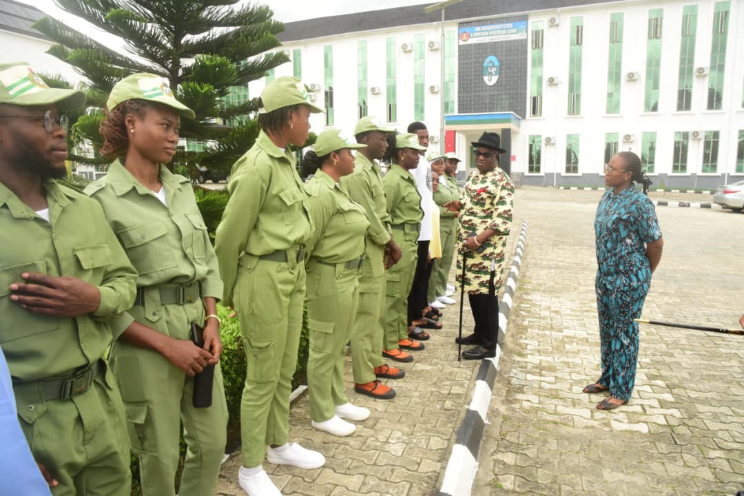 NYSC Vital to Nigeria’s Unity, Says 6 Division GOC
